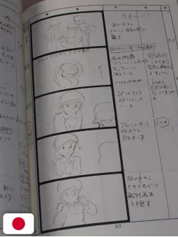 Studio Ghibli Storyboards Collection 2 - Laputa: Castle In The Sky - Edizione Giapponese