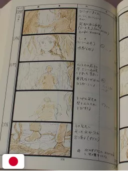 Studio Ghibli Storyboards Collection 2 - Laputa: Castle In The Sky - Edizione Giapponese
