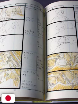 Studio Ghibli Storyboards Collection 5 - Kiki's Delivery Service - Edizione Giapponese