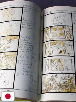 Studio Ghibli Storyboards Collection 5 - Kiki's Delivery Service - Edizione Giapponese