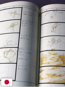Studio Ghibli Storyboards Collection 5 - Kiki's Delivery Service - Edizione Giapponese