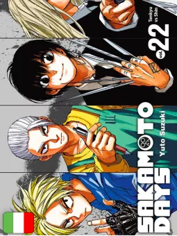 [PREORDINE] Sakamoto Days 22 Variant