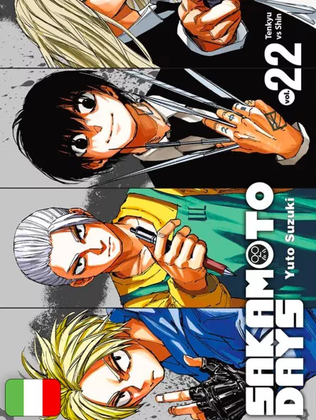 Sakamoto Days 22 Variant