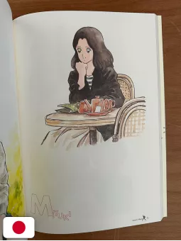 Mitsuru Adachi Illustration Collection: Season's Album 1 - Edizione Giapponese