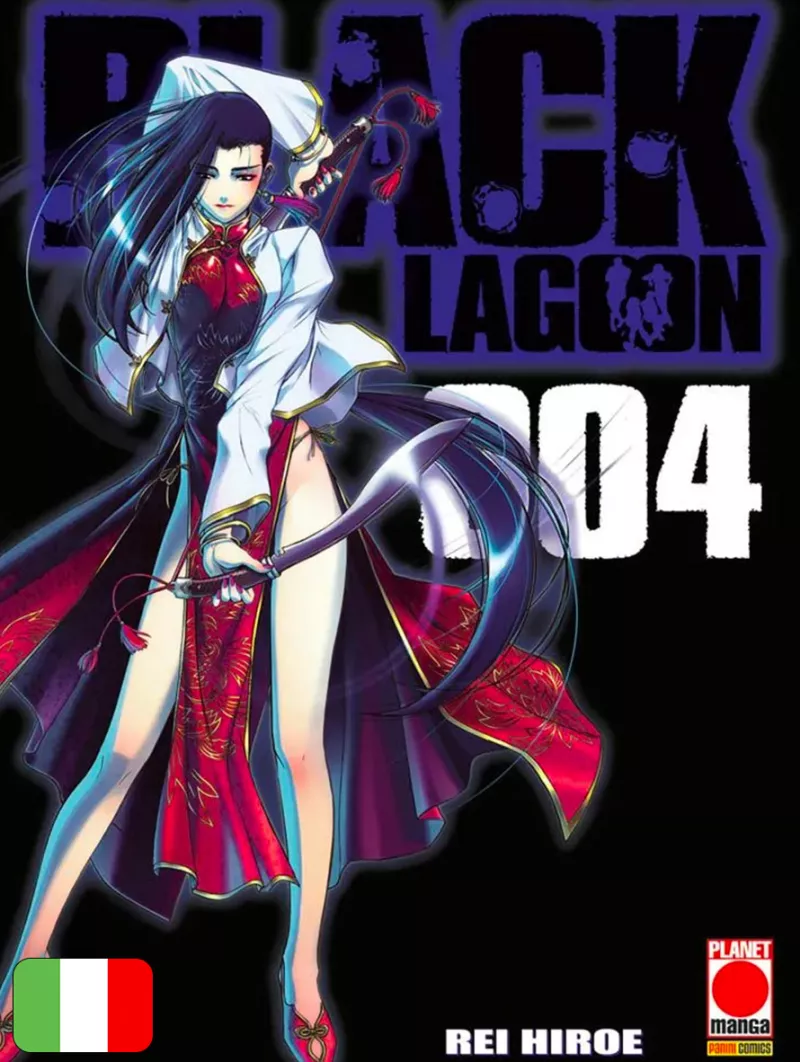Black Lagoon 4
