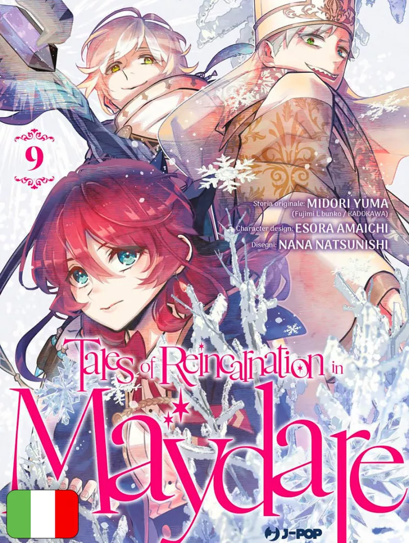 Tales Of Reincarnation In Maydare 9