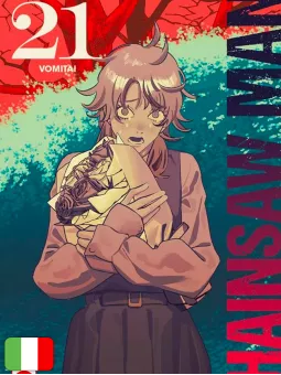 Chainsaw Man 21