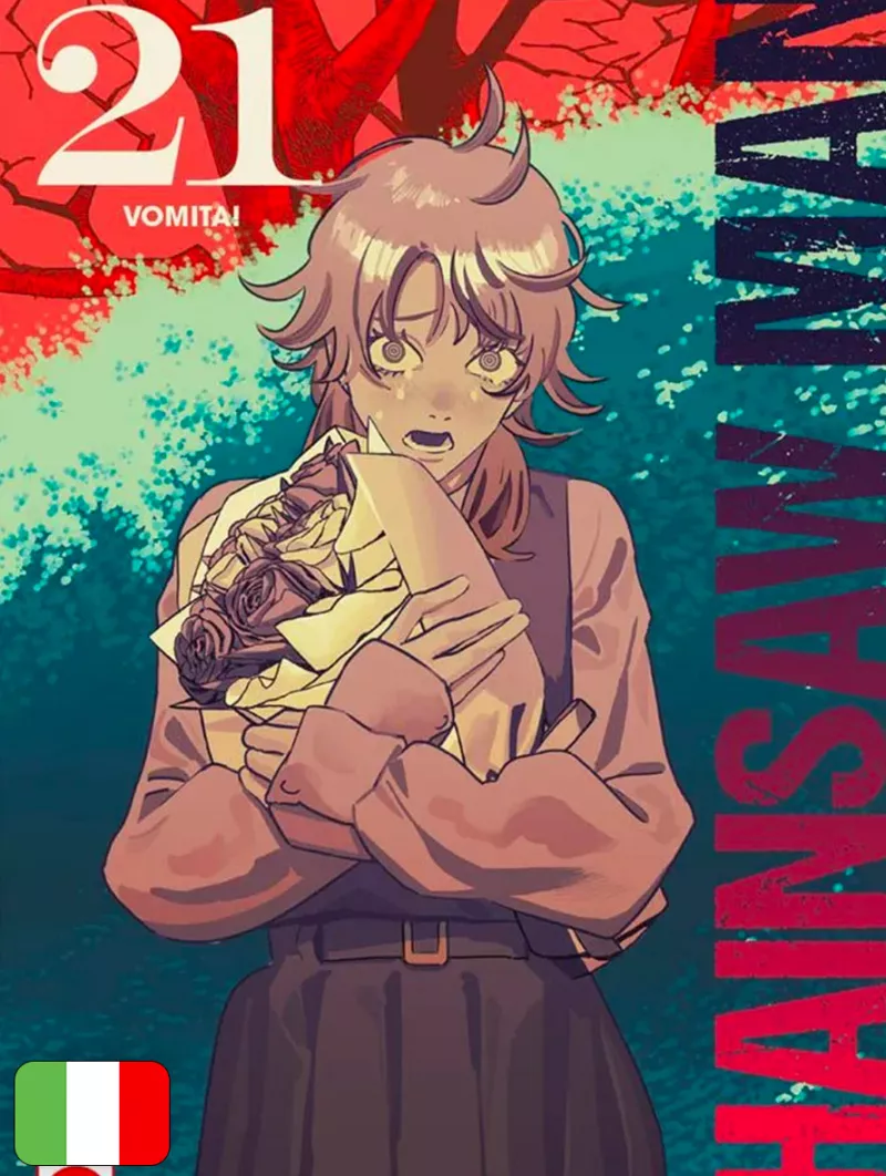 Chainsaw Man 21