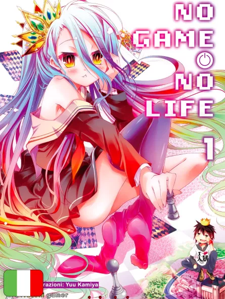 No Game No Life 1