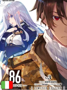 86 - Eighty Six 3 Novel - Box Limited Edition