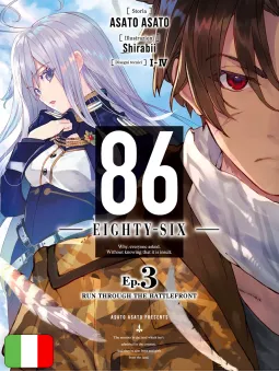 86 - Eighty Six Novel 3 - Box Limited Edition
