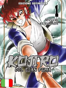 Kojiro Del Clan Fuma Edizione Definitiva 1 Variant