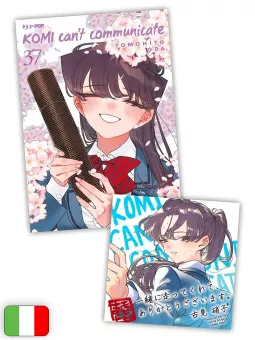 Komi Can't Communicate 37 Variant + Shikishi