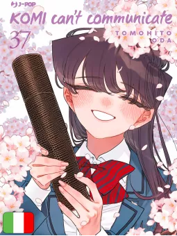 Komi Can't Communicate 37 Variant + Shikishi