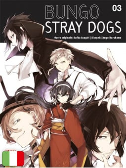 Bungo Stray Dogs 3