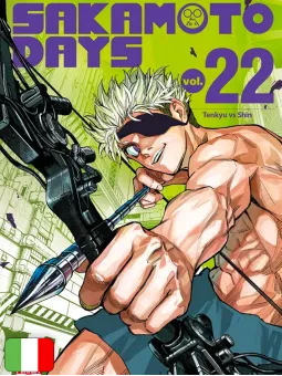 Sakamoto Days 22