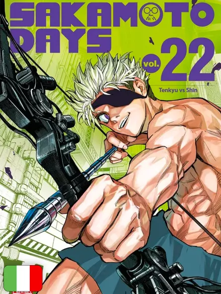 Sakamoto Days 22