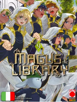 Magus of the Library 9