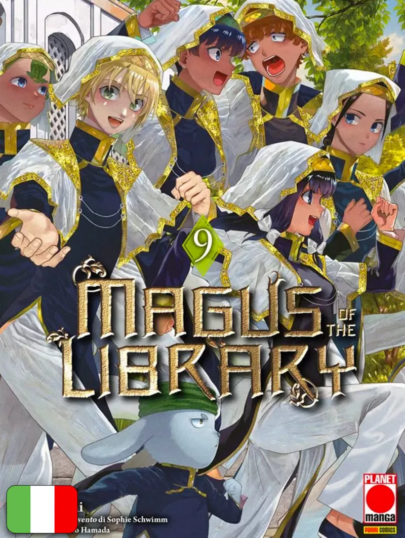 Magus of the Library 9