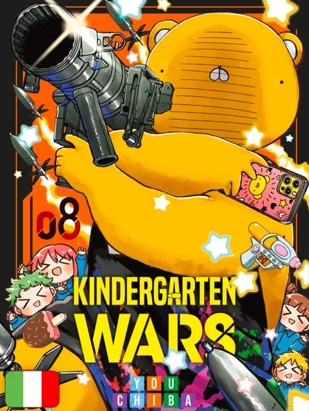 Kindergarten Wars 8