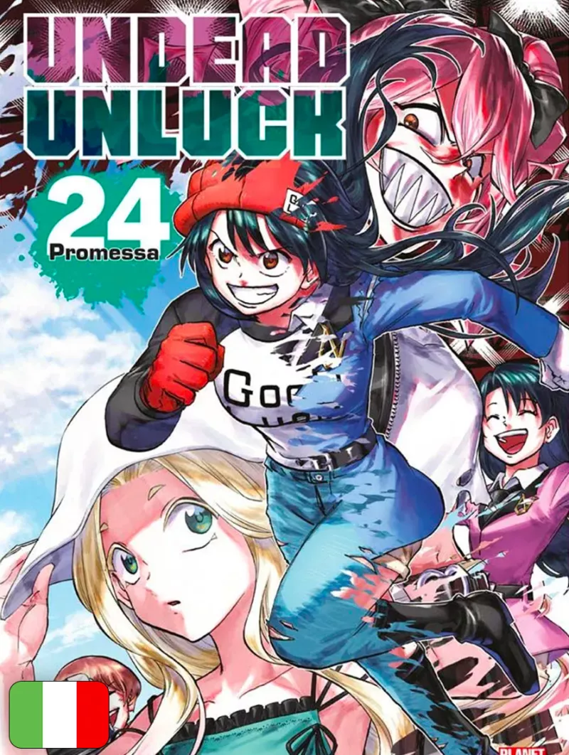 Undead Unluck 24