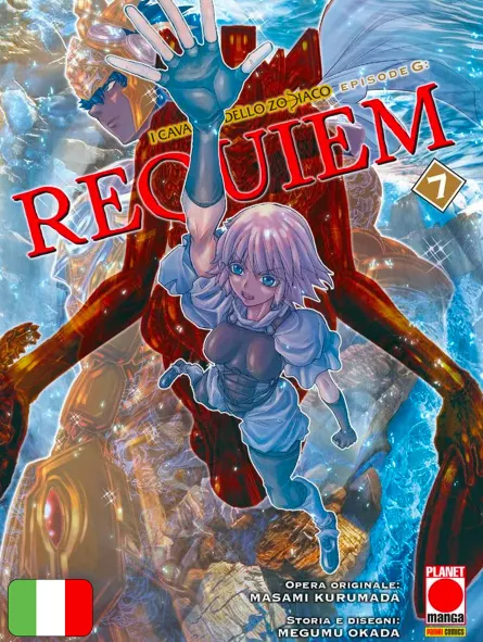 I Cavalieri Dello Zodiaco - Episode G: Requiem 7