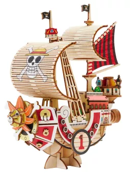 Thousand Sunny - One Piece Wa-Gu-Mi Wood Model Kit - Red Robin Design