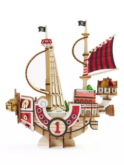 Thousand Sunny - One Piece Wa-Gu-Mi Wood Model Kit - Red Robin Design