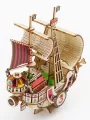 Thousand Sunny - One Piece Wa-Gu-Mi Wood Model Kit - Red Robin Design