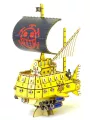 Law's Submarine - One Piece Wa-Gu-Mi Wood Model Kit - Red Robin Design