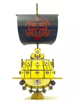 Law's Submarine - One Piece Wa-Gu-Mi Wood Model Kit - Red Robin Design