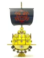Law's Submarine - One Piece Wa-Gu-Mi Wood Model Kit - Red Robin Design