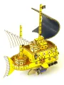 Law's Submarine - One Piece Wa-Gu-Mi Wood Model Kit - Red Robin Design