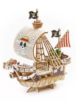 Going Merry - One Piece Wa-Gu-Mi Wood Model Kit - Red Robin Design