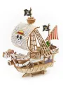 Going Merry - One Piece Wa-Gu-Mi Wood Model Kit - Red Robin Design