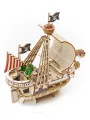 Going Merry - One Piece Wa-Gu-Mi Wood Model Kit - Red Robin Design