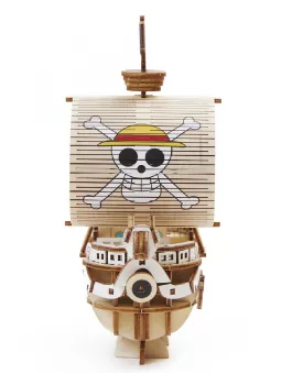 Going Merry - One Piece Wa-Gu-Mi Wood Model Kit - Red Robin Design