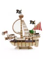 Going Merry - One Piece Wa-Gu-Mi Wood Model Kit - Red Robin Design