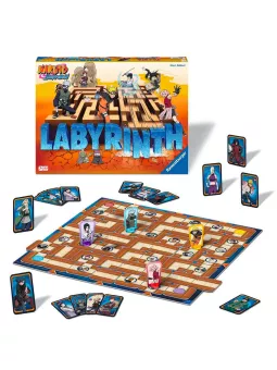 Labyrinth - Naruto Shippuden - Ravensburger