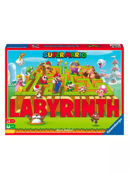 Labyrinth - Super Mario - Ravensburger