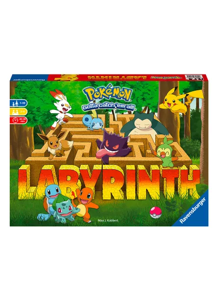 Labyrinth - Pokémon - Ravensburger