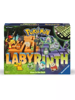 Labyrinth - Pokémon Glow In The Dark - Ravensburger
