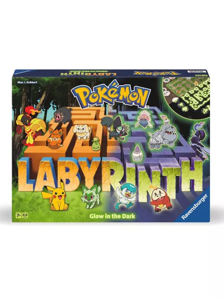 Labyrinth - Pokémon Glow In The Dark - Ravensburger