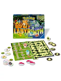 Labyrinth - Pokémon Glow In The Dark - Ravensburger