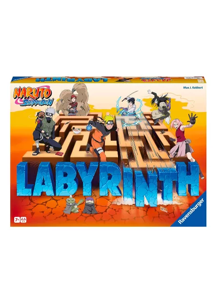 Labyrinth - Naruto Shippuden - Ravensburger
