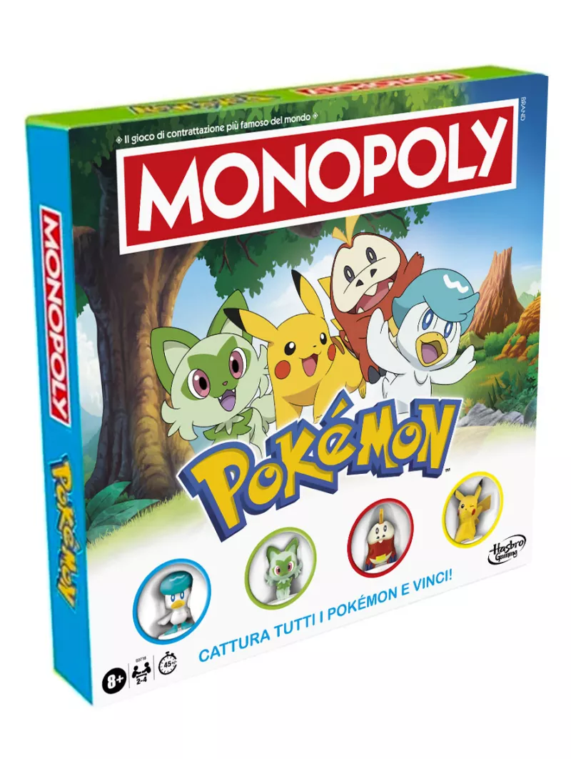 Monopoly - Pokémon - Hasbro