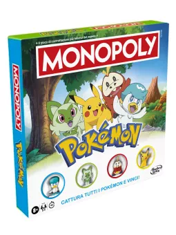 Monopoly - Pokémon - Hasbro