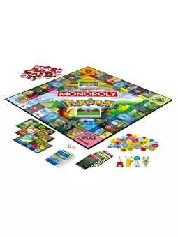 Monopoly - Pokémon - Hasbro