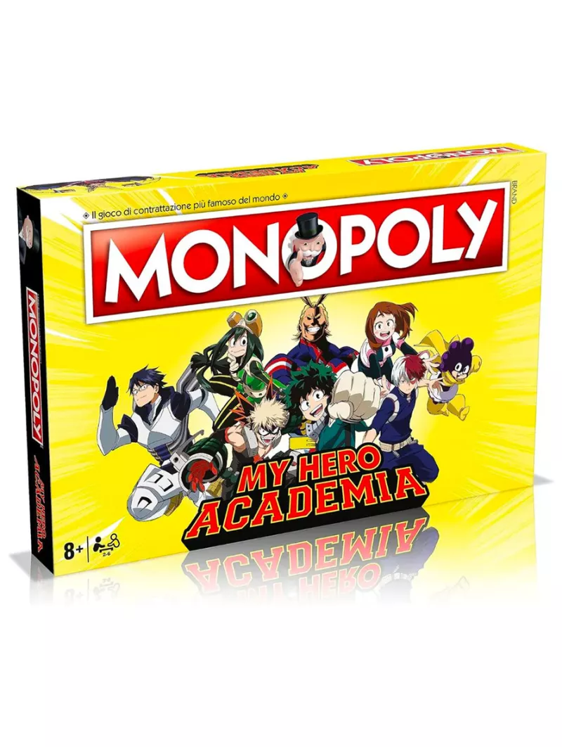 Monopoly - My Hero Academia - Winning Moves