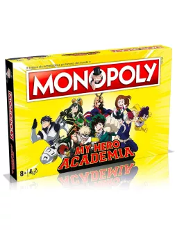 Monopoly - My Hero Academia - Winning Moves